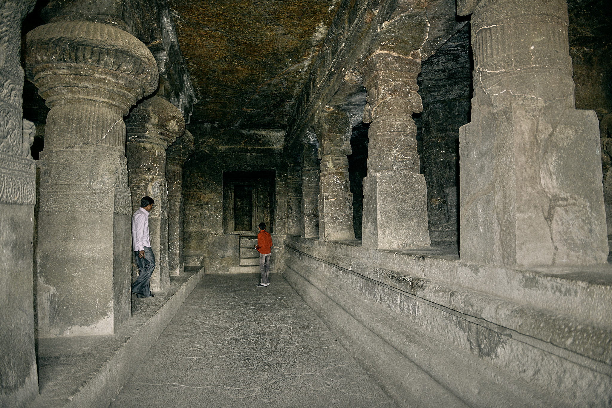 20140103 162 아우랑가바드 엘로라 석굴